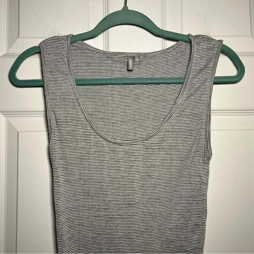 Rip Curl Size X Small Stripe High Tide Rib Midi D… - image 3